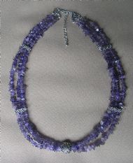 Amethyst Choker Necklace